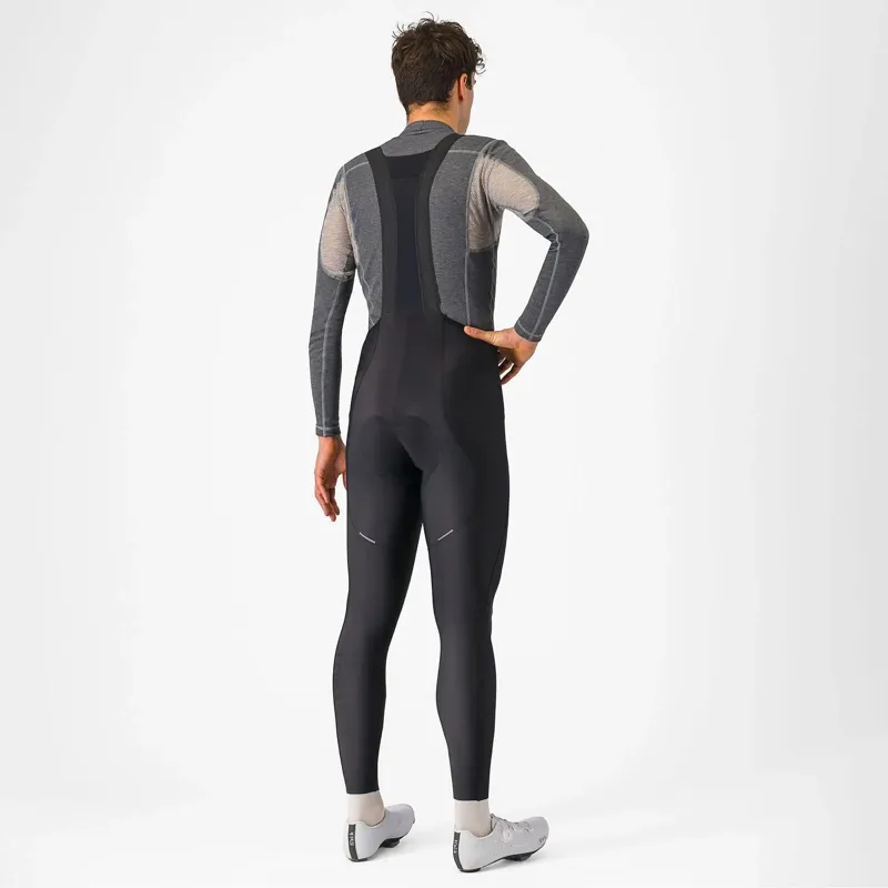 Castelli Espresso Bib Tights in Black-1