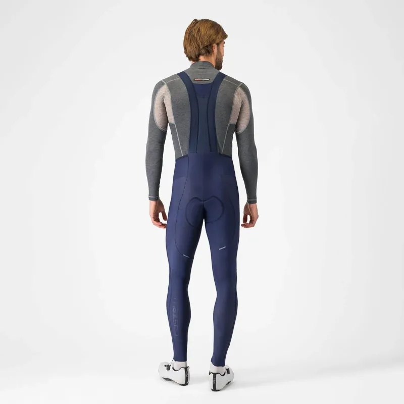 Castelli Espresso Bib Tights in Belgian Blue-1