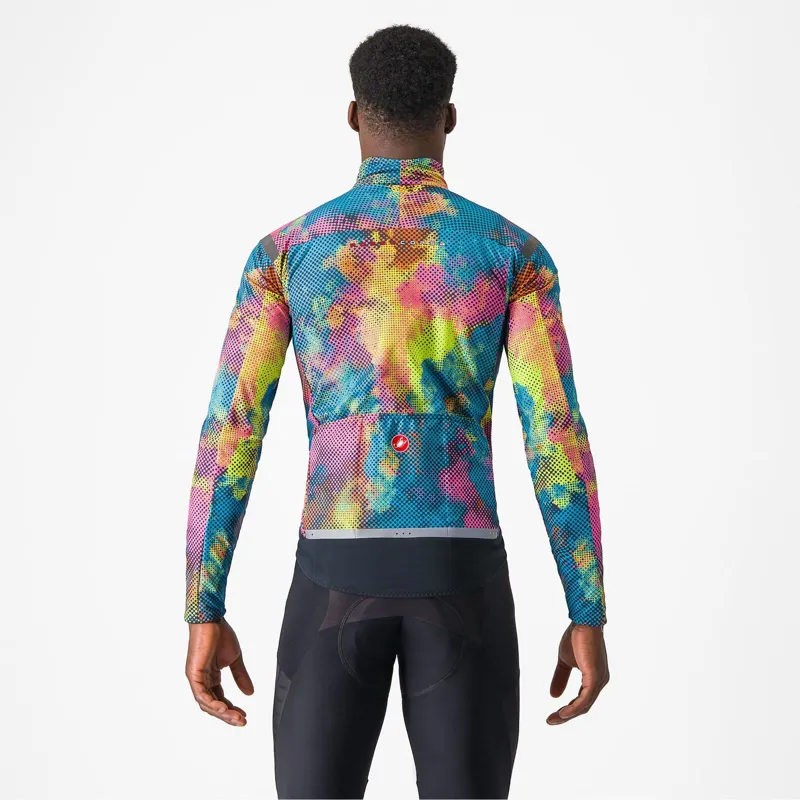 Castelli Perfetto Ltd RoS 2 Jacket in Multicolour Pop Fluo-1