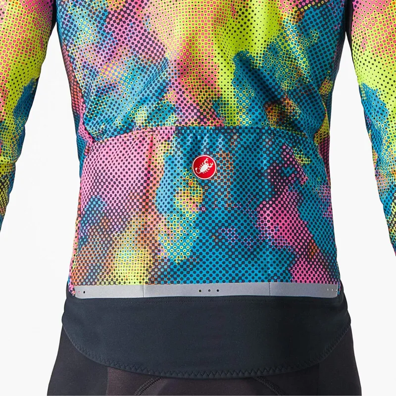 Castelli Perfetto Ltd RoS 2 Jacket in Multicolour Pop Fluo-5