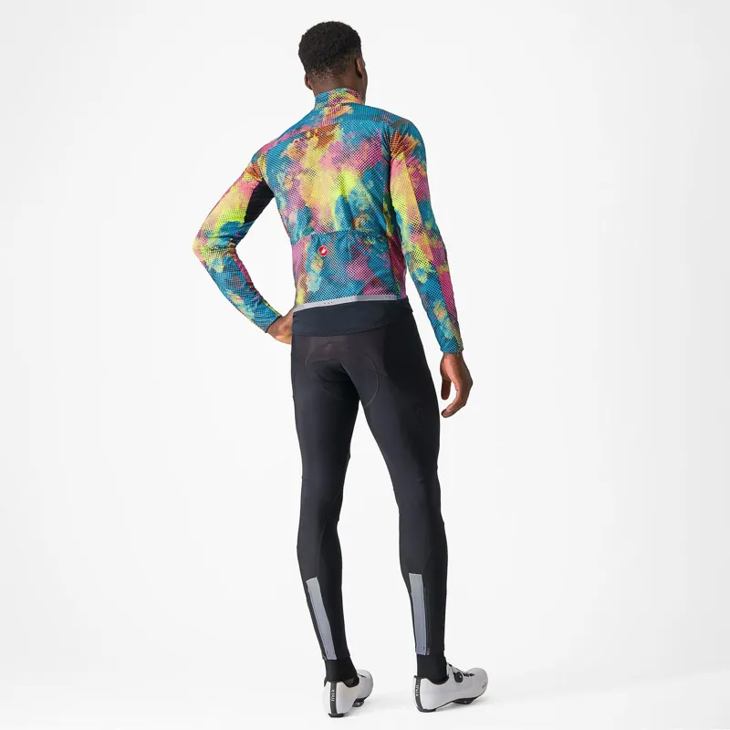 Castelli Perfetto Ltd RoS 2 Jacket in Multicolour Pop Fluo-7