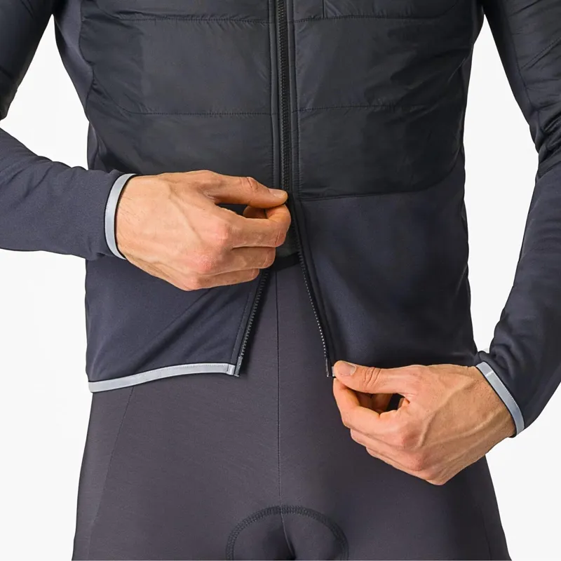 Castelli Unlimited Jacket in Light Black/Dark Grey-4