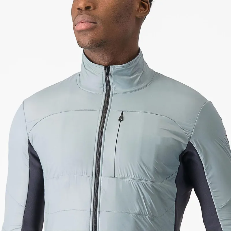 Castelli Unlimited Jacket in Defender Green/Dark Grey-2