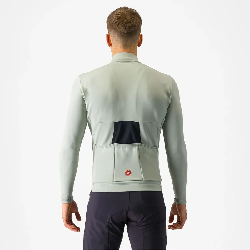 Castelli Unlimited Trail 2 Long Sleeve Jersey in Defender Green-1