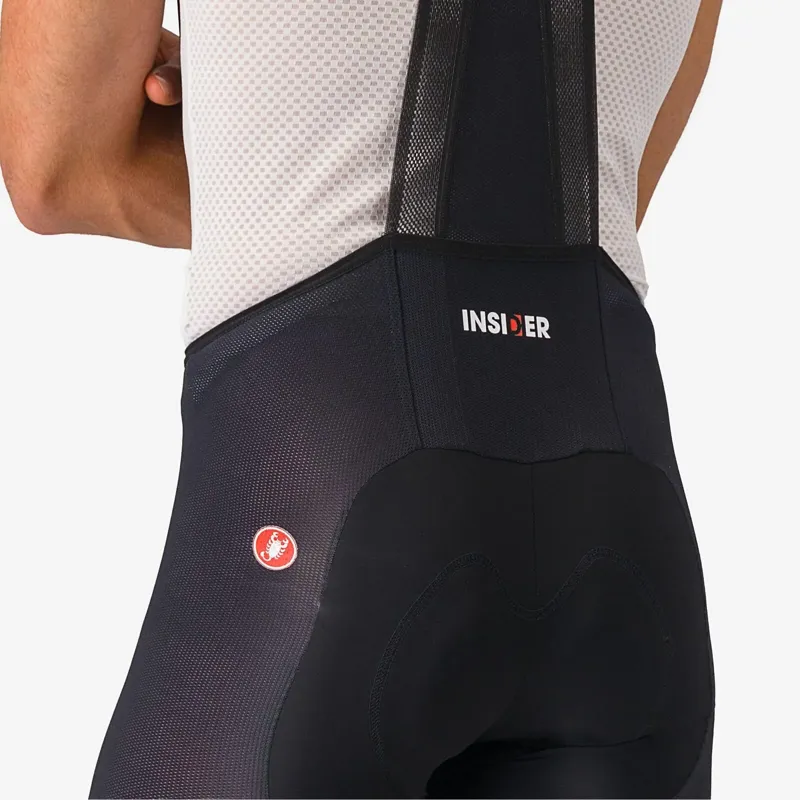 Castelli Insider 3 Bib Shorts in Black-6
