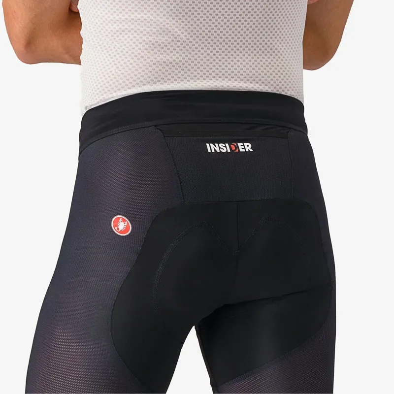 Castelli Insider 2 Shorts in Black-3