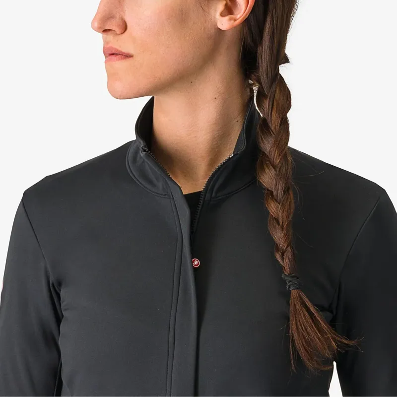 Castelli Perfetto Air Women's Jacket in Light Black-2
