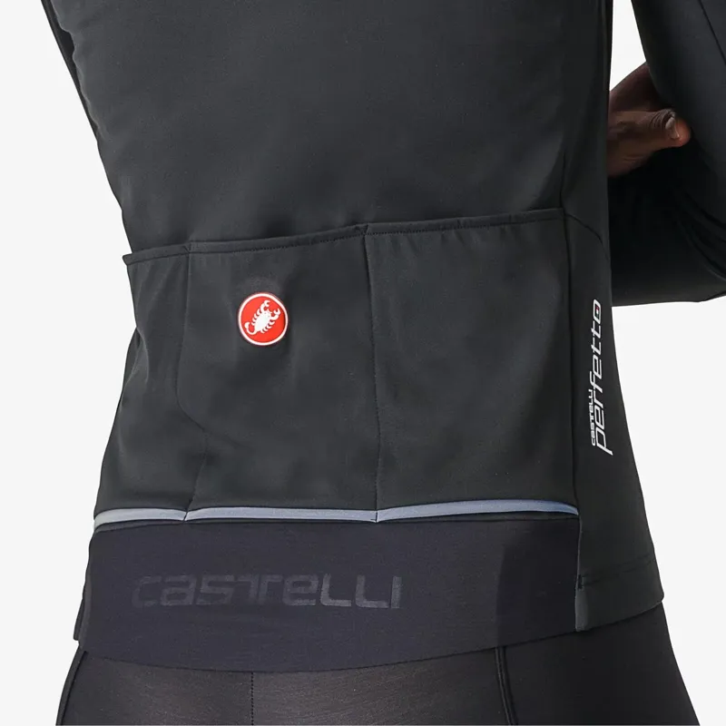 Castelli Perfetto Air Women's Jacket in Light Black-6