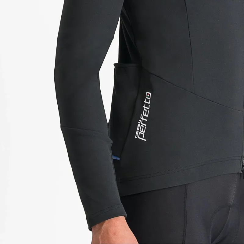 Castelli Perfetto Air Women's Jacket in Light Black-5