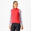 Castelli Espresso Women's Vest in Hibiscus