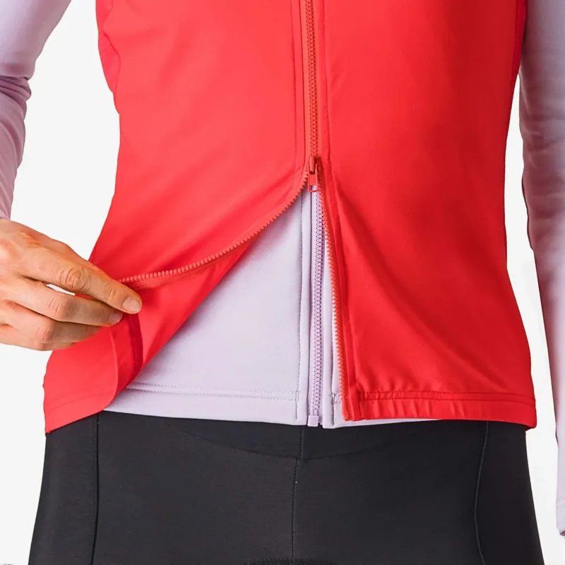 Castelli Espresso Women's Vest in Hibiscus-4