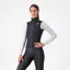 Castelli Espresso Women's Vest in Light Black