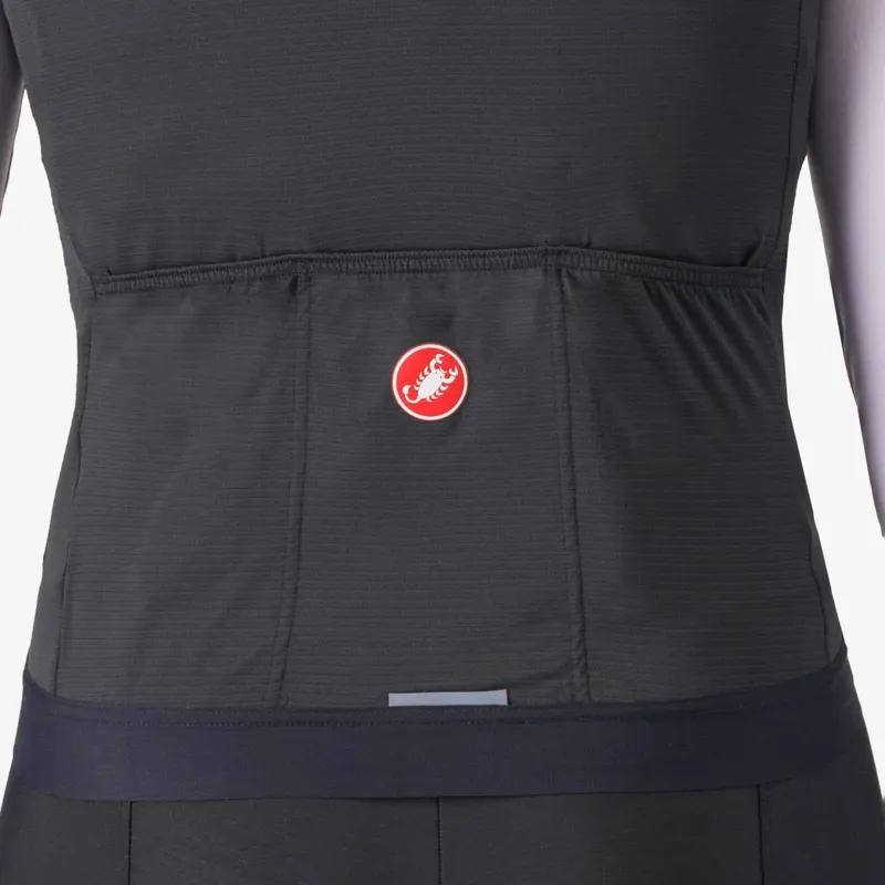 Castelli Espresso Women's Vest in Light Black-3