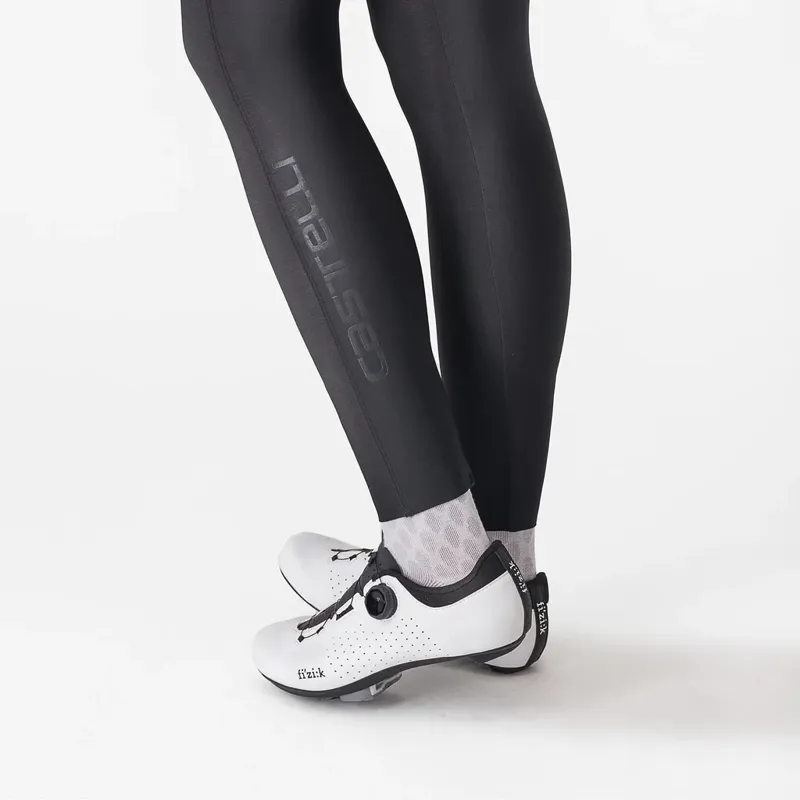 Castelli Espresso Women's DT Bib Tights in Black-6