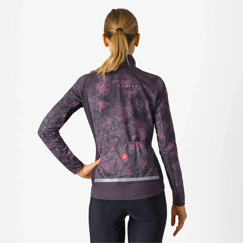  Castelli Perfetto Ltd RoS 2 Women's Jacket in Multicolour Violet-1