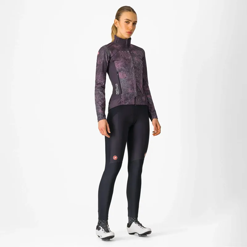  Castelli Perfetto Ltd RoS 2 Women's Jacket in Multicolour Violet-7