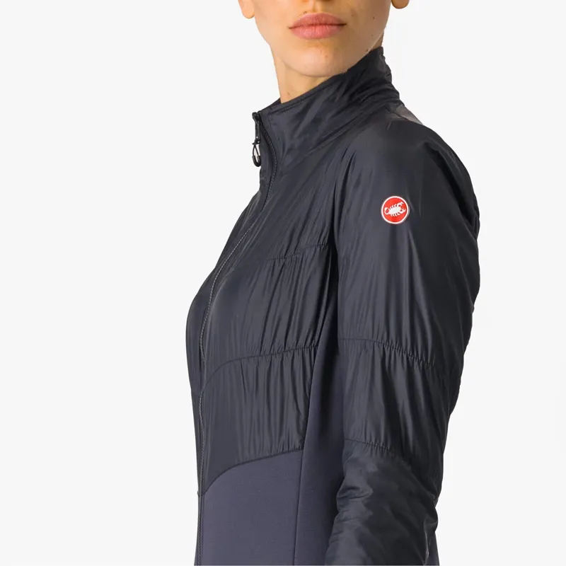 Castelli Unlimited Women's Jacket in Light Black/Dark Grey-3