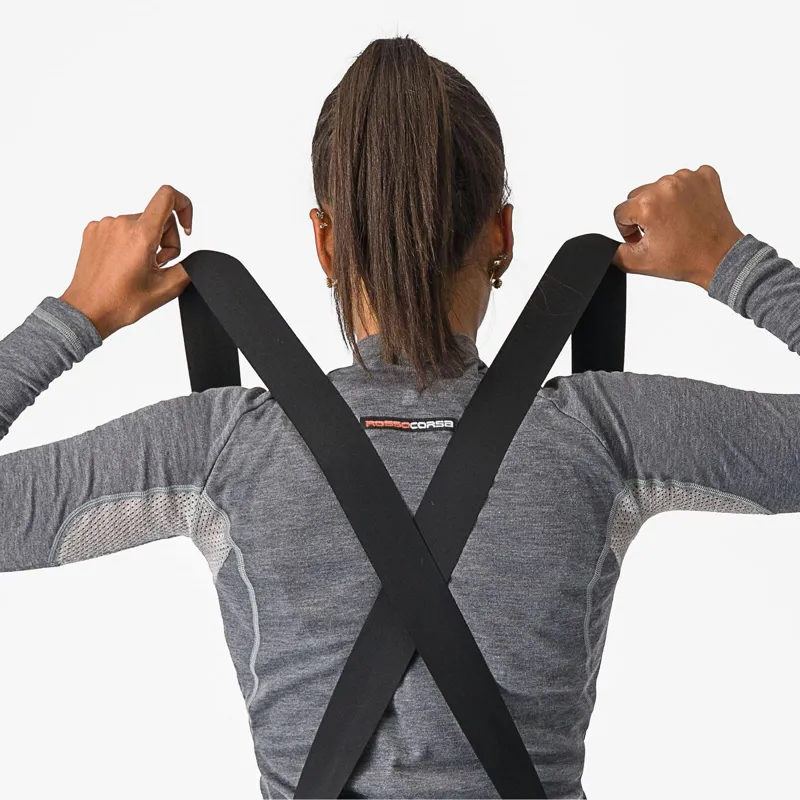 Castelli Unlimited Cargo DT Women's Bib Tights in Black-6