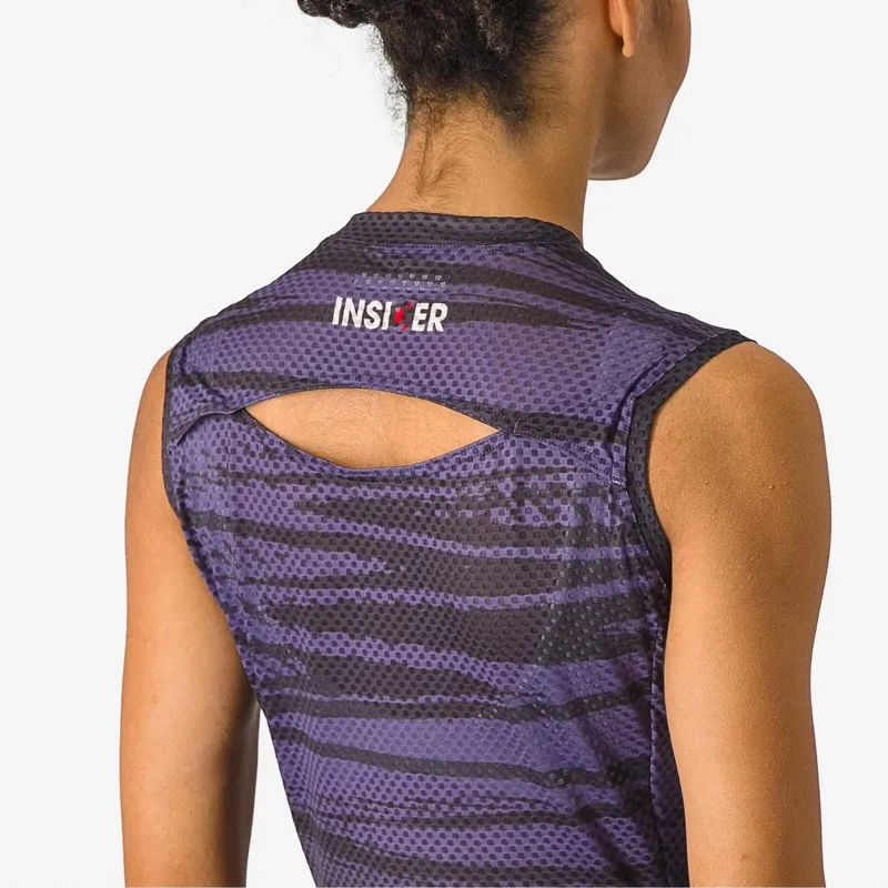 Castelli Insider 2 Women's Sleeveless Jersey in Dark Night Shade/Night Shade-4