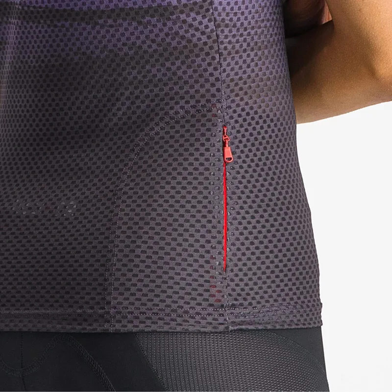 Castelli Insider 2 Women's Sleeveless Jersey in Dark Night Shade/Night Shade-5