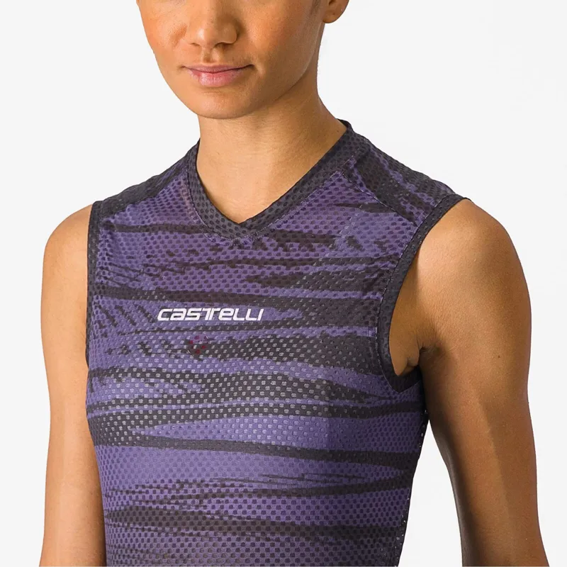 Castelli Insider 2 Women's Sleeveless Jersey in Dark Night Shade/Night Shade-2