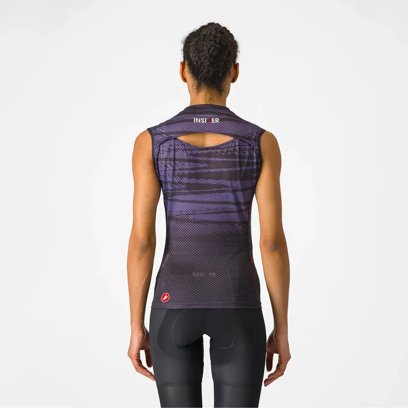 Castelli Insider 2 Women's Sleeveless Jersey in Dark Night Shade/Night Shade-1
