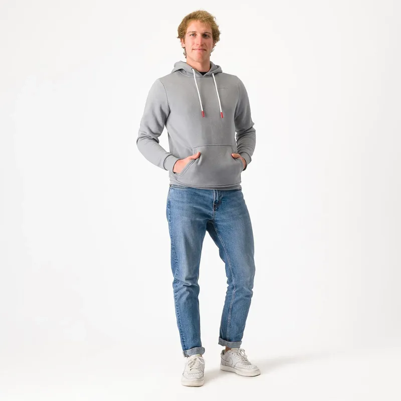 Castelli Classico Hoodie in Cool Grey-4
