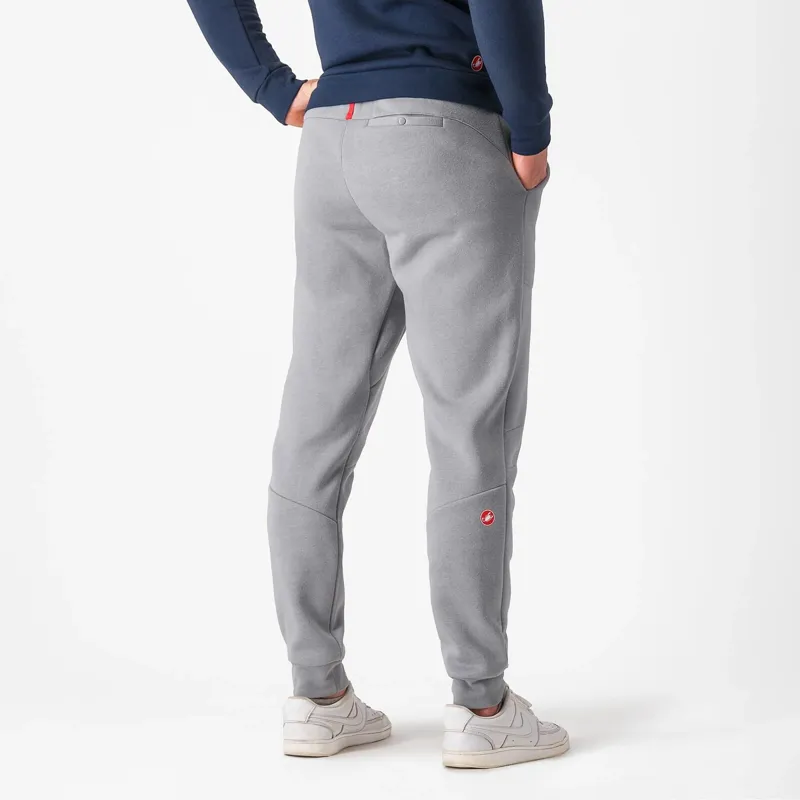 Castelli Classico Lounge Trousers in Cool Grey-1