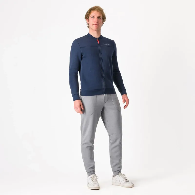 Castelli Classico Lounge Trousers in Cool Grey-4