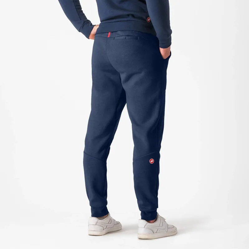 Castelli Classico Lounge Trousers in Belgian Blue-1