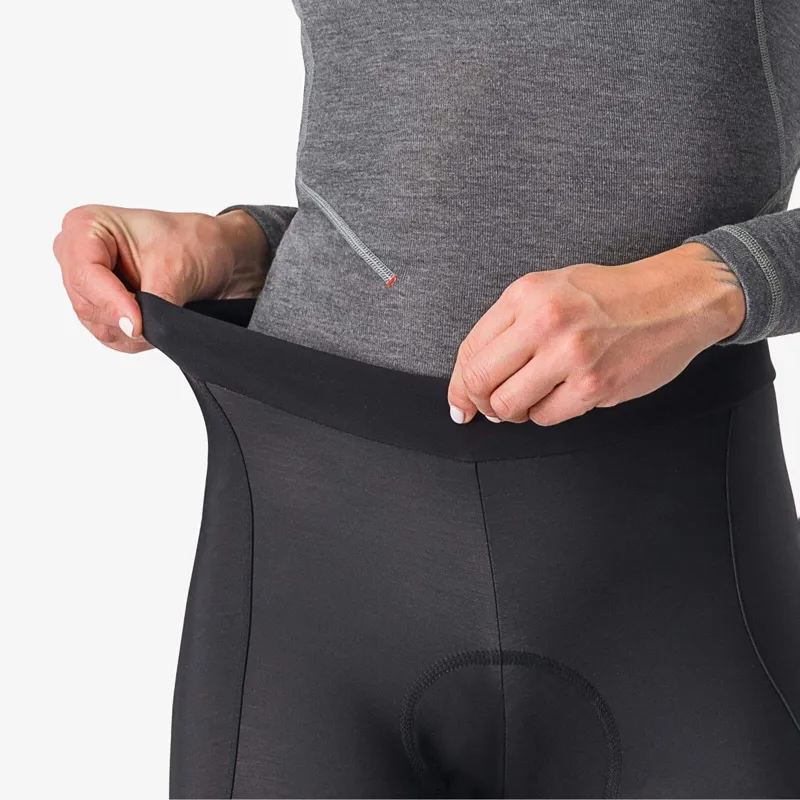 Castelli Espresso Women's Tights in Black-2