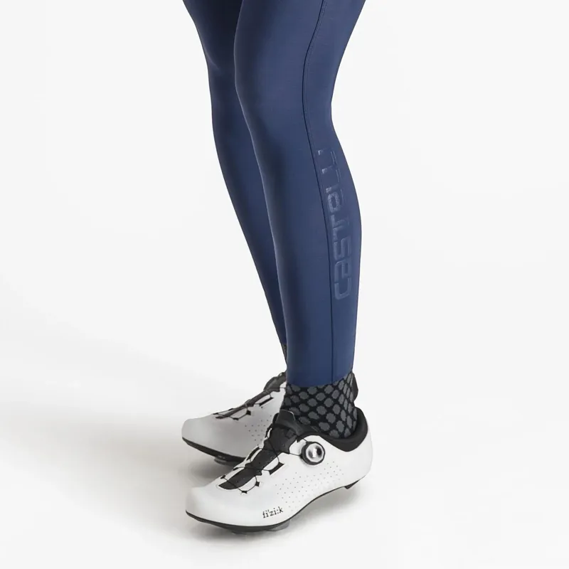 Castelli Espresso Women's Tights in Belgian Blue-3