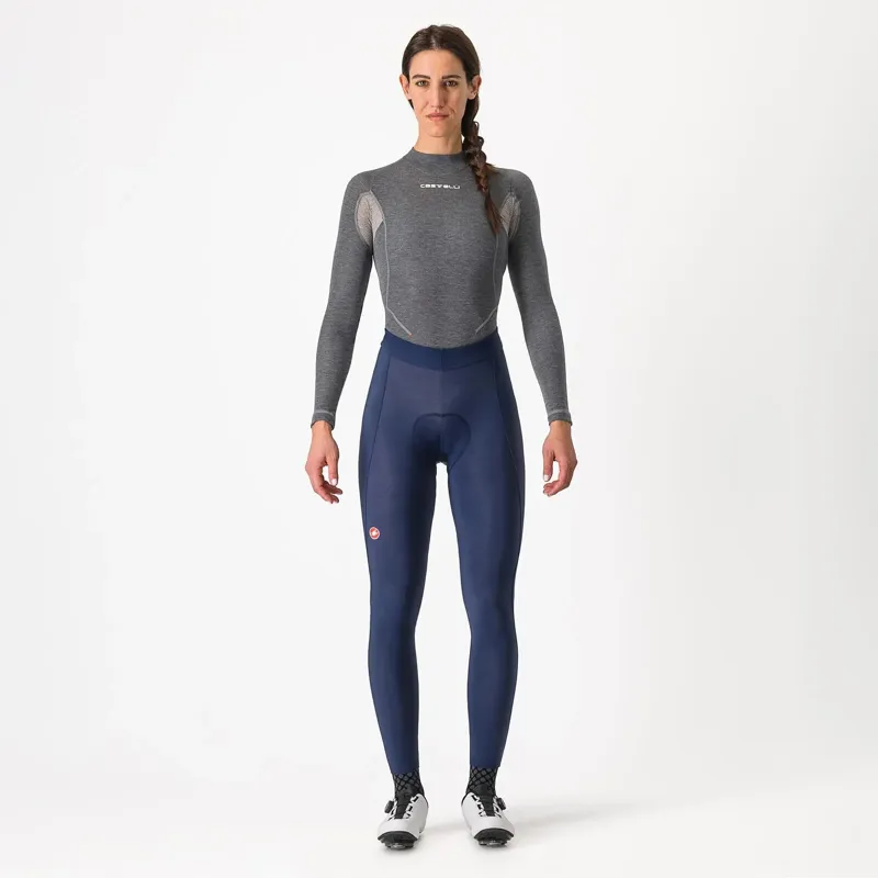 Castelli Espresso Women's Tights in Belgian Blue-4