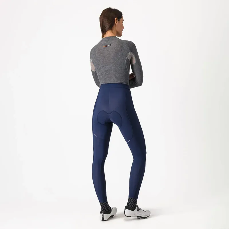 Castelli Espresso Women's Tights in Belgian Blue-5