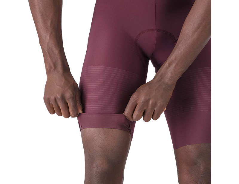 Castelli Premio Evo Bib Shorts in Deep Bordeaux/Winter Sky-5