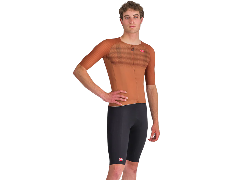 Castelli Free Aero Race S Bib Shorts in Black-7