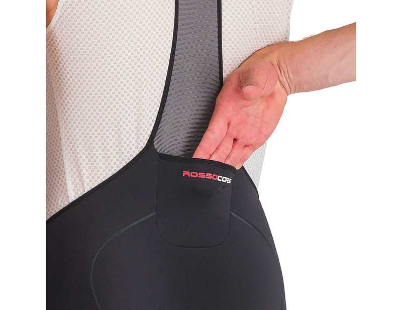 Castelli Free Aero Race S Bib Shorts in Black-6