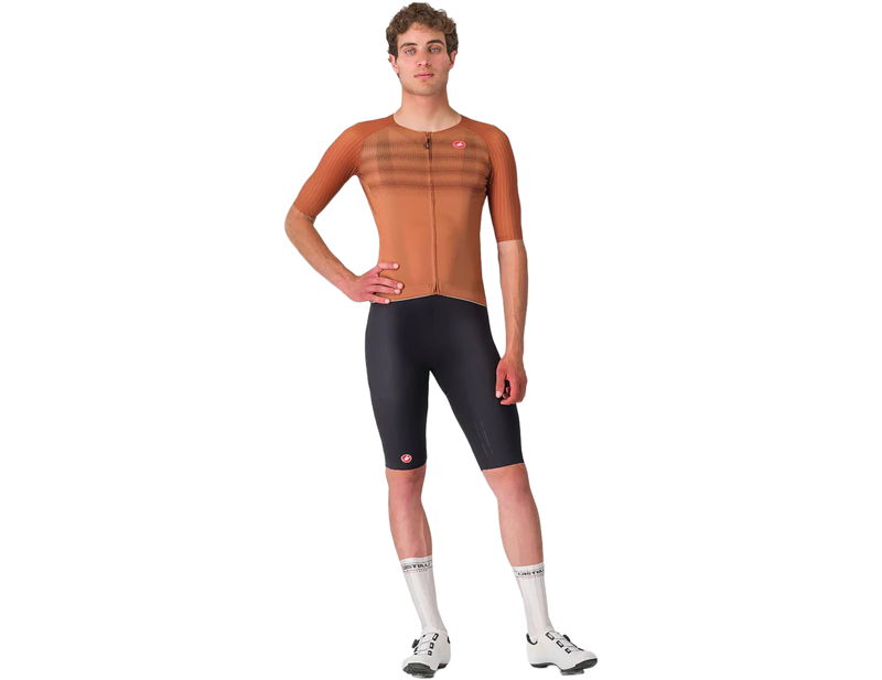 Castelli Free Aero Race S Bib Shorts in Black-8