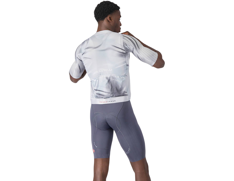 Castelli Free Aero Race S Bib Shorts in Smoky Grey-1