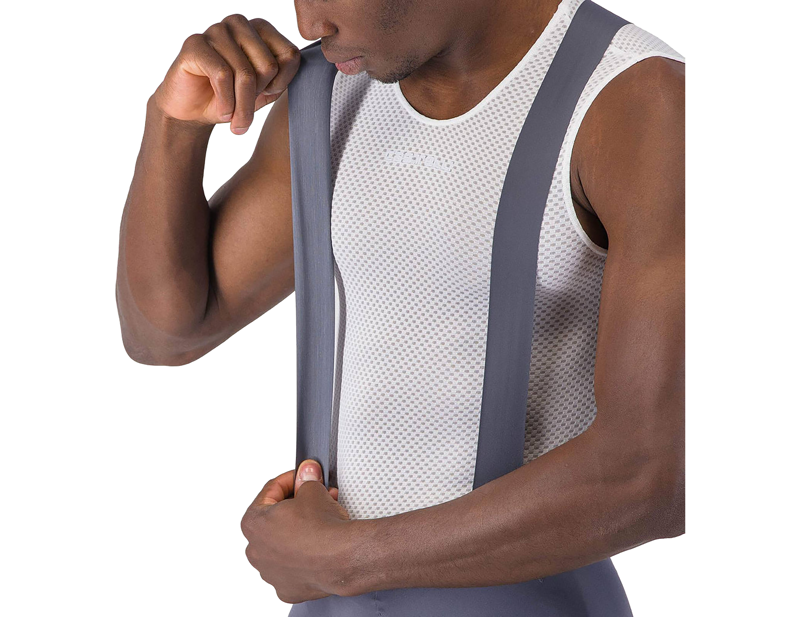 Castelli Free Aero Race S Bib Shorts in Smoky Grey-5