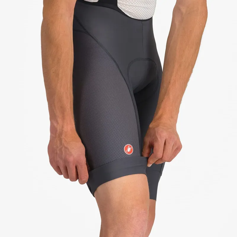 Castelli Competizione 2 Bib Shorts in Dark Grey-1