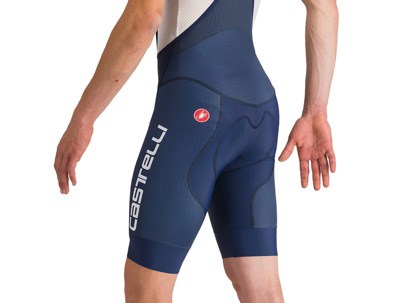Castelli Competizione 2 Kit Bib Shorts in Belgian Blue-4