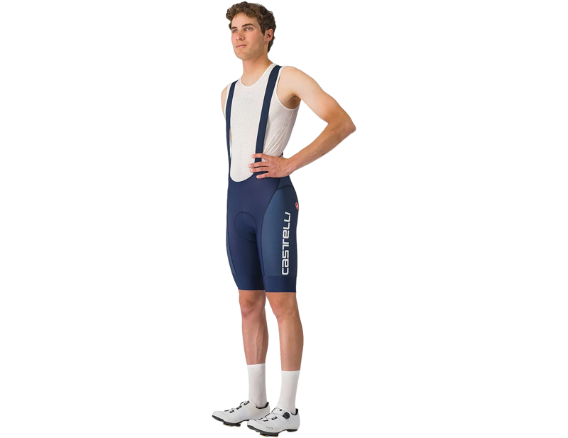 Castelli Competizione 2 Kit Bib Shorts in Belgian Blue-5