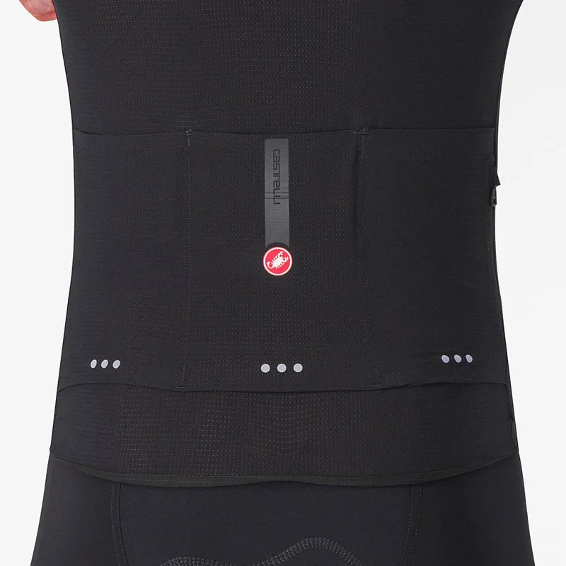 Castelli Premio Evo Short Sleeve Jersey in Light Black/Black-4