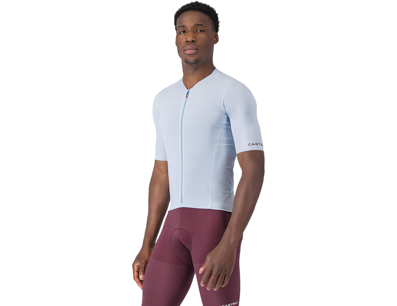 Castelli Premio Evo Short Sleeve Jersey in Winter Sky