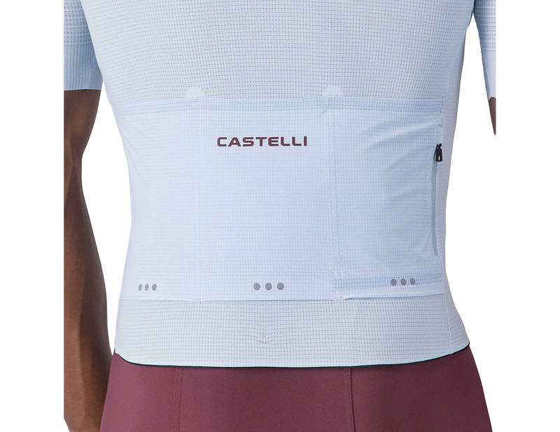 Castelli Premio Evo Short Sleeve Jersey in Winter Sky-2
