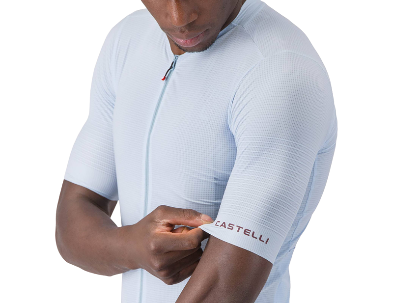 Castelli Premio Evo Short Sleeve Jersey in Winter Sky-3