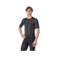 Castelli Superleggera A/C Short Sleeve Jersey in Light Black