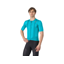 Castelli Superleggera A/C Short Sleeve Jersey in Pool Blue