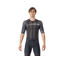 Castelli Climbers A/C Short Sleeve Jersey in Black/Dark Grey
